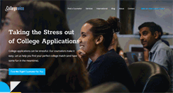 Desktop Screenshot of collegewise.com